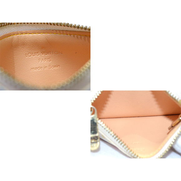 Louis Vuitton Pochette Clemency Wallet Multicolor White - Picture 4 of 5